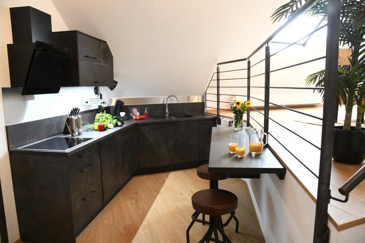 蒙绍Loft-Style-Living Schuett - Einfach Anders公寓 外观 照片