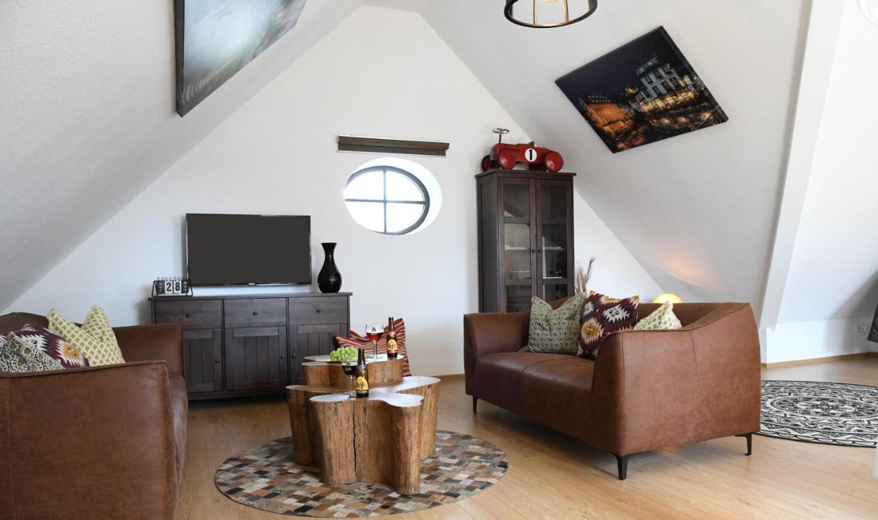 蒙绍Loft-Style-Living Schuett - Einfach Anders公寓 外观 照片