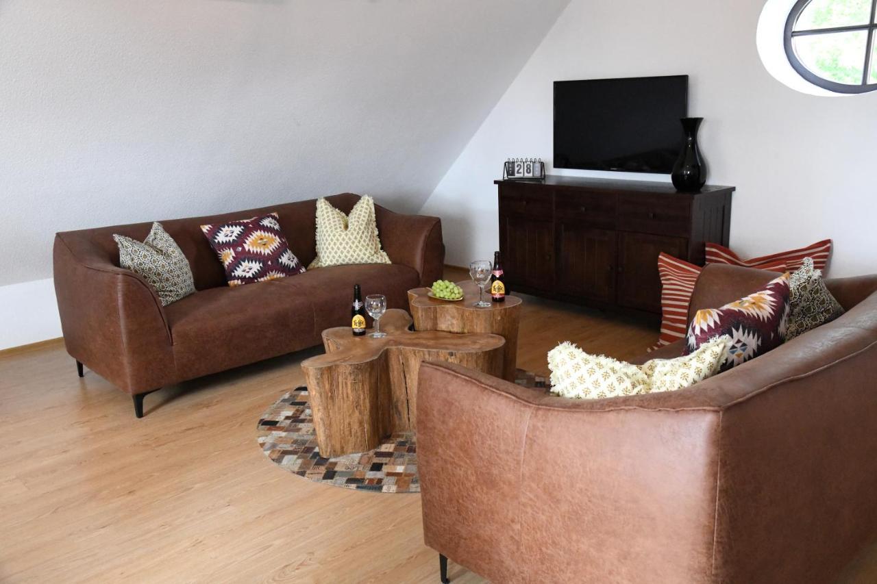 蒙绍Loft-Style-Living Schuett - Einfach Anders公寓 外观 照片